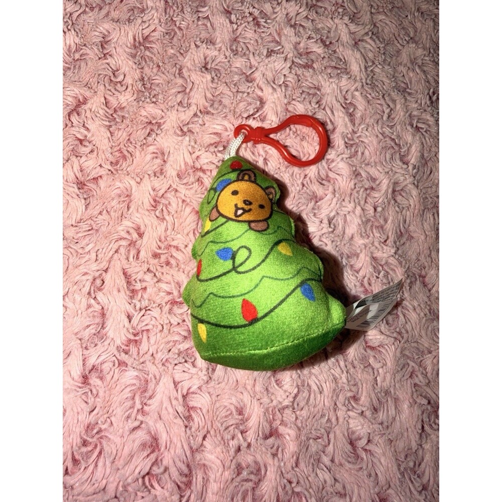Christmas Vacation Lampoons Plush Bag Clip Character Christmas Tree Squirrel